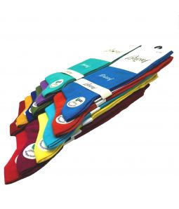 Мягкие комфортные цветные носки из бамбука BHZ1407