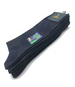 Носки тонкие из мерсеризованного хлопка с узорами 16115