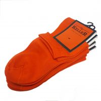 Носки тонкие укороченные из мерсеризованного хлопка KL1641