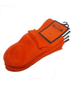 Носки тонкие укороченные из мерсеризованного хлопка KL1641