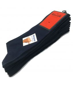 Носки тонкие из мерсеризованного хлопка В1640