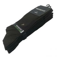 Ттонкие мужские носки из бамбука в сеточку PRZ1202