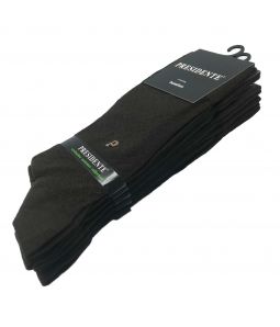 Ттонкие мужские носки из бамбука в сеточку PRZ1202