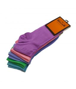 НОСКИ ЖЕНСКИЕ KELLER KLF1608(НАБОР 5 ПАР)