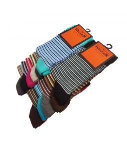 НОСКИ ЖЕНСКИЕ KELLER KLF1604(НАБОР 6 ПАР)