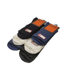 НОСКИ ЖЕНСКИЕ МЕДИЦИНСКИЕ БЕЗ РЕЗИНКИ  KLM 2006