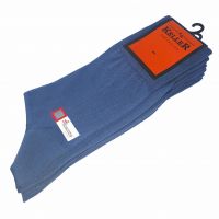 Носки тонкие из 100% мерсеризованного хлопка KL19M7