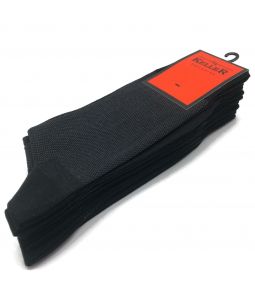 Носки тонкие в мелкий классический узор В1626