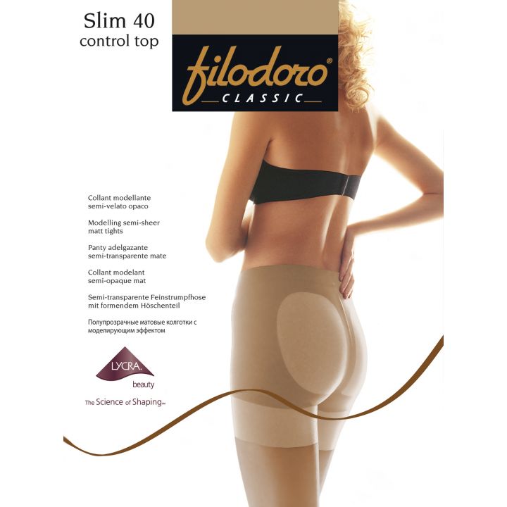 SLIM 40 CONTROL TOP