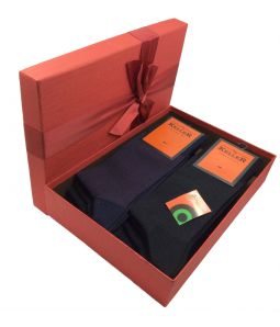 Мужские носки в подарочной упаковке(10 штук)