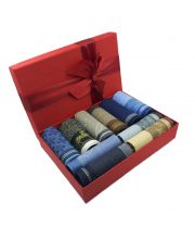 Носовые платки в подарочной упаковке(10 штук)