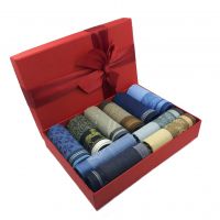 Носовые платки в подарочной упаковке(10 штук)