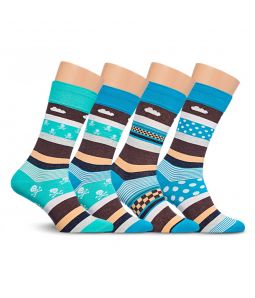 Е23 носки мужские (набор 3 пары)