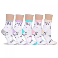 Д108 носки женские (набор 5 пар)