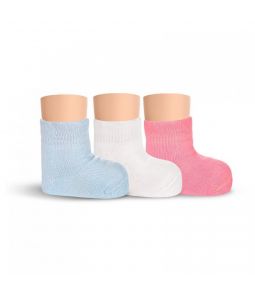 Л7 носки детские махра по следу (набор 5 пар)