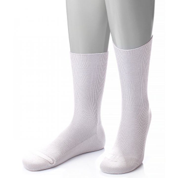 Мужские медицинские носки без резинки Grinston 15DF1.