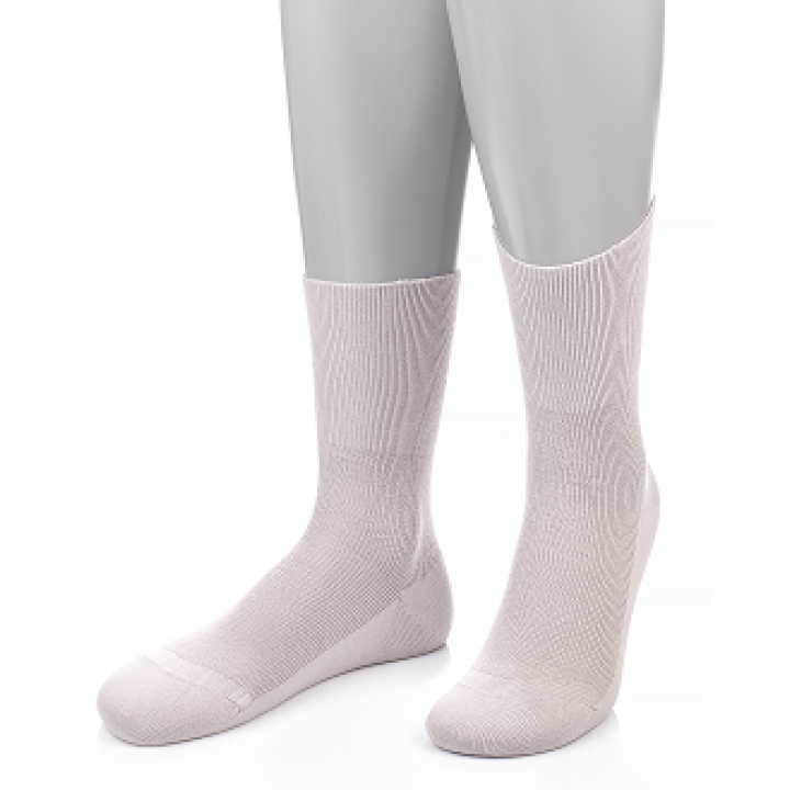 Мужские медицинские носки Grinston 15DF2 100% хлопок.