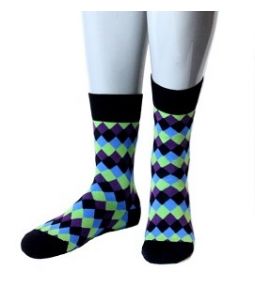 Носки мужские модные 18D3