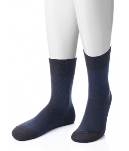 Носки мужские жаккардовая вязка 15SC3