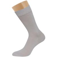 Носки  мужские Гелентс распродажа 10 пар светло-серые (хлопок 80%, полиамид 20%)