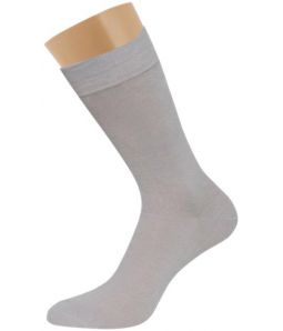 Носки  мужские Гелентс распродажа 10 пар светло-серые (хлопок 80%, полиамид 20%)