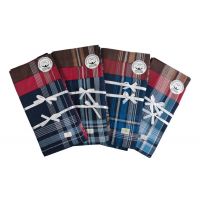 Мужские носовые платки 45447D-(12 штук)