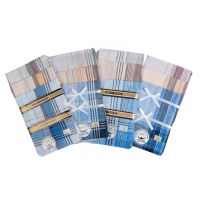 Мужские носовые платки 45447-(12 штук)