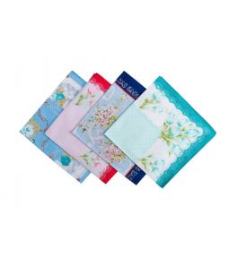 Женские носовые платки 45457F-(6 штук)