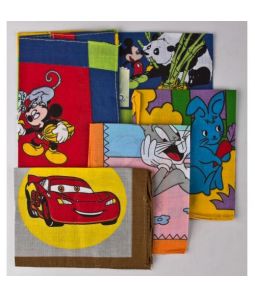 Детские носовые платки 45458T-(6 штук)