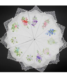 Женские носовые платки 45471AE-(6 штук)