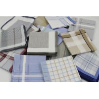 Мужские носовые платки 45480F-(6 штук)