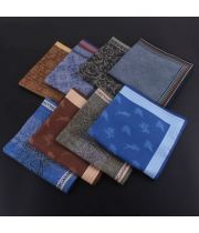 Мужские носовые платки 45850DF-(10 штук)