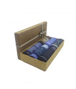 НОСОВЫЕ ПЛАТКИ В ПОДАРОЧНОЙ УПАКОВКЕ(6 ШТУК)