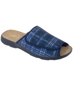 Тапки мужские домашние 24082 легкие с анатомической стелькой