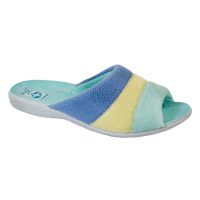 Тапки женские домашние ADANEX 22751 текстильные с анатомической подошвой