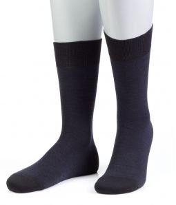 Носки мужские шерстяные жаккардовая вязка 15SC6