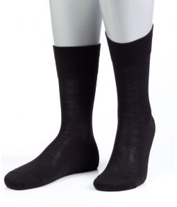 Носки мужские бизнесскласса шерсть с шелком 15SC7