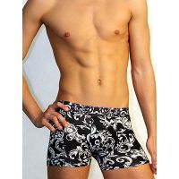 Трусы боксеры облегающие 1888-01