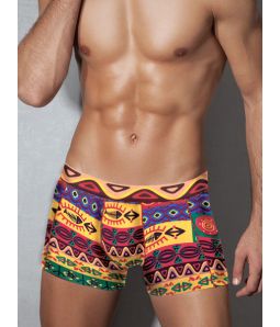 Трусы боксеры облегающие 1893-01