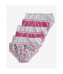 Трусы для девочек (6 шт. в упаковке)B-4150