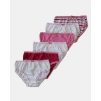 Трусы для девочек (6 шт. в упаковке)B-4151