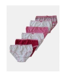 Трусы для девочек (6 шт. в упаковке)B-4151